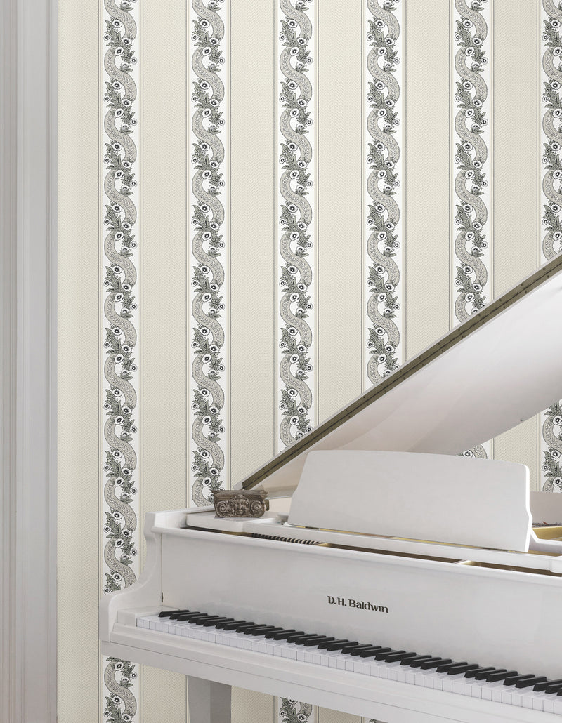 Abbey's Garland Wallpaper Wallpaper Ronald Redding   