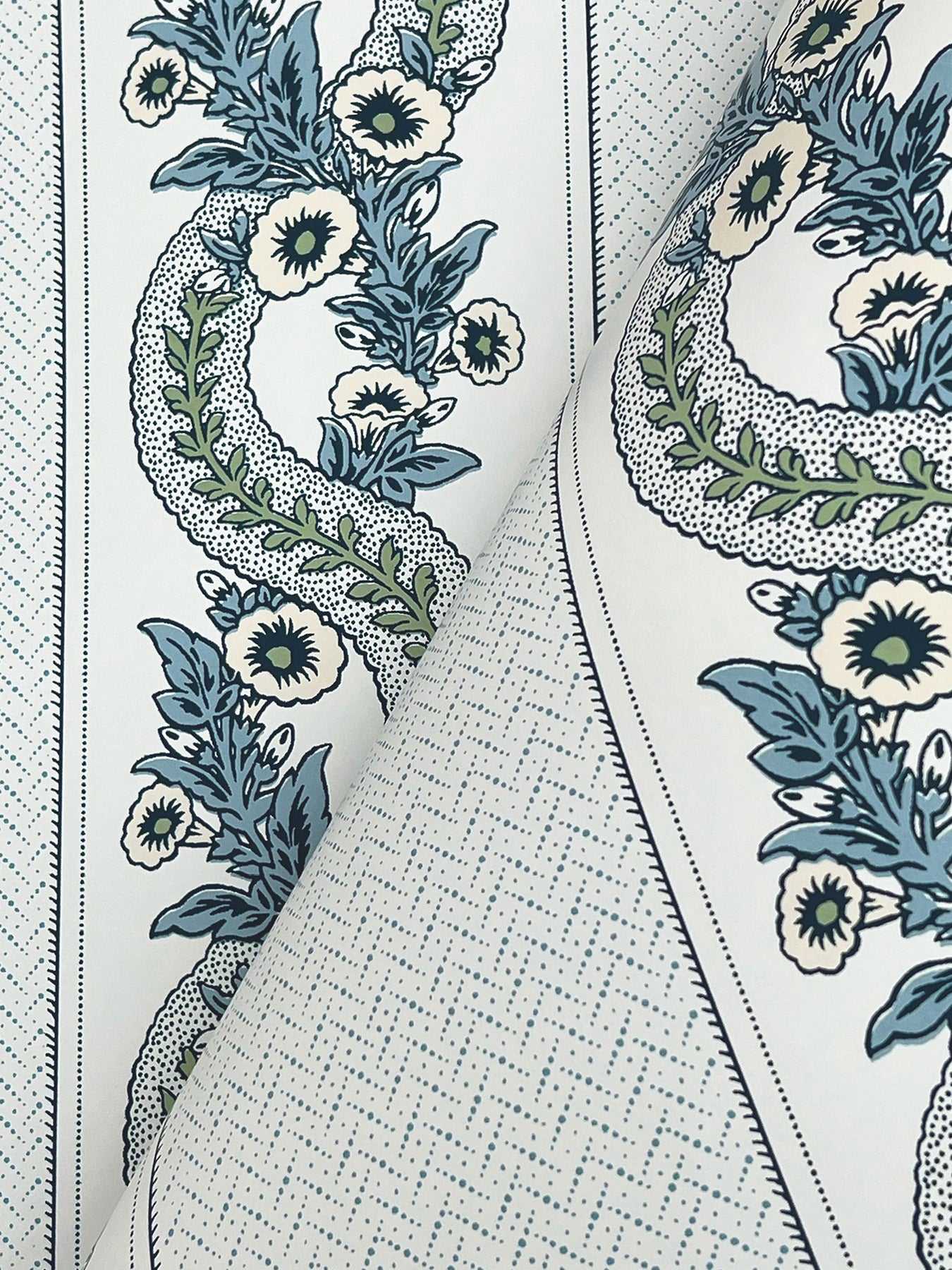 Abbey's Garland Wallpaper Wallpaper Ronald Redding   