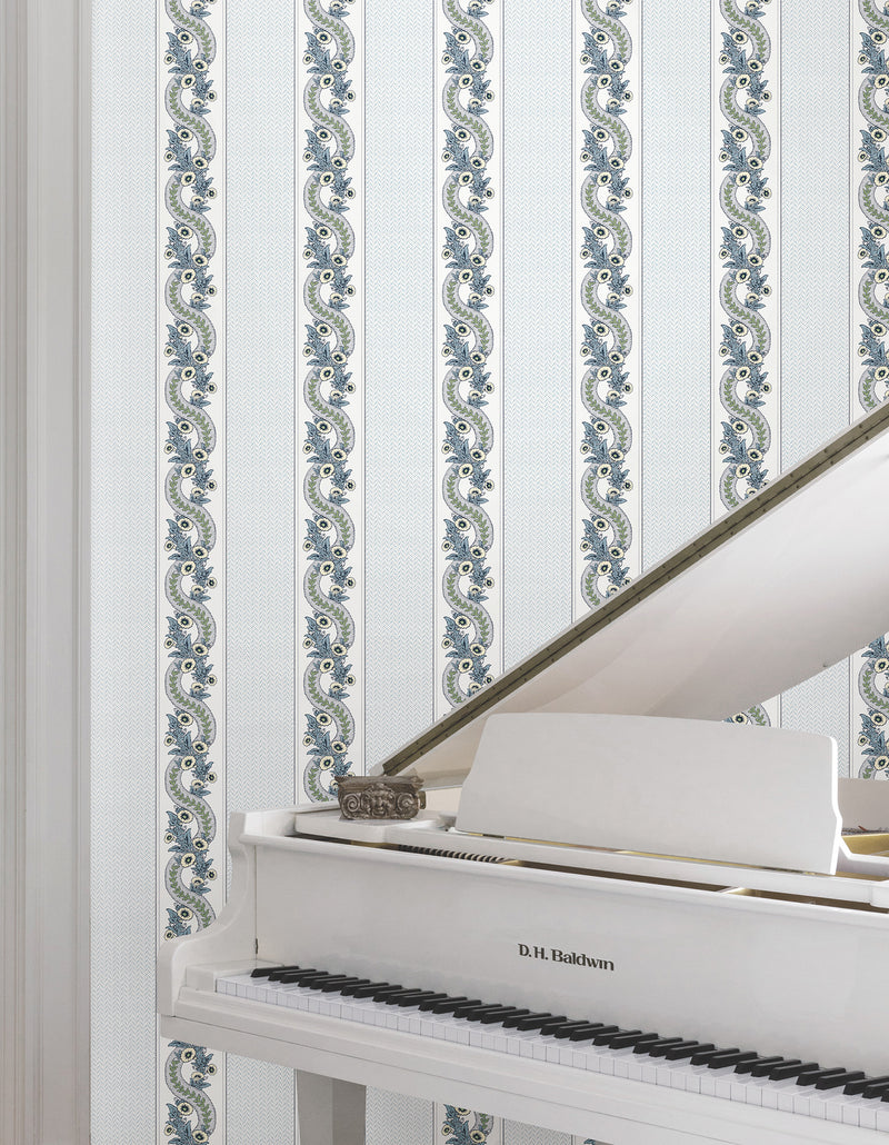 Abbey's Garland Wallpaper Wallpaper Ronald Redding   