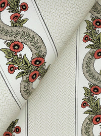 Abbey's Garland Wallpaper Wallpaper Ronald Redding   