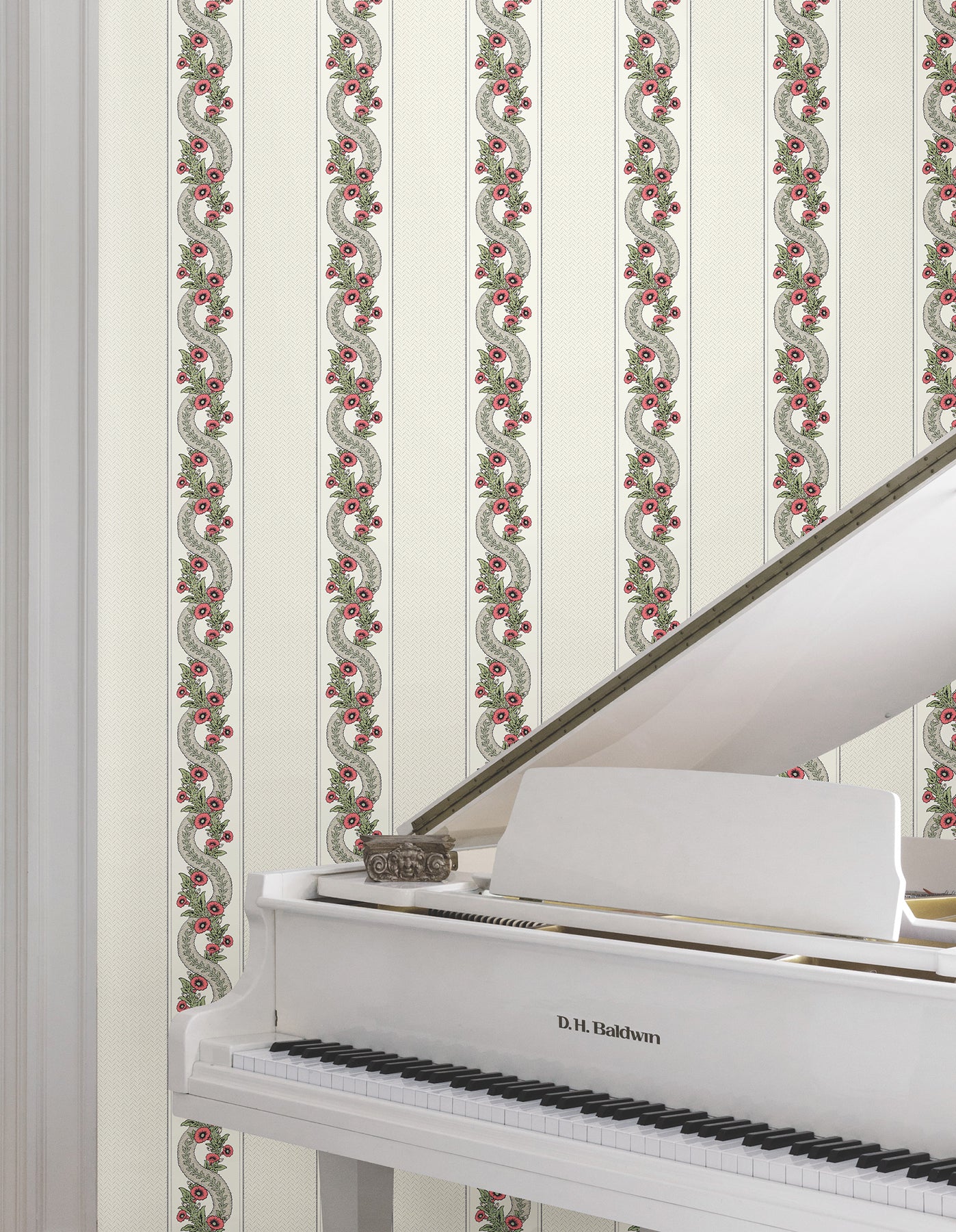 Abbey's Garland Wallpaper Wallpaper Ronald Redding   