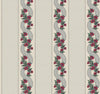 Abbey's Garland Wallpaper Wallpaper Ronald Redding Double Roll Ruby 