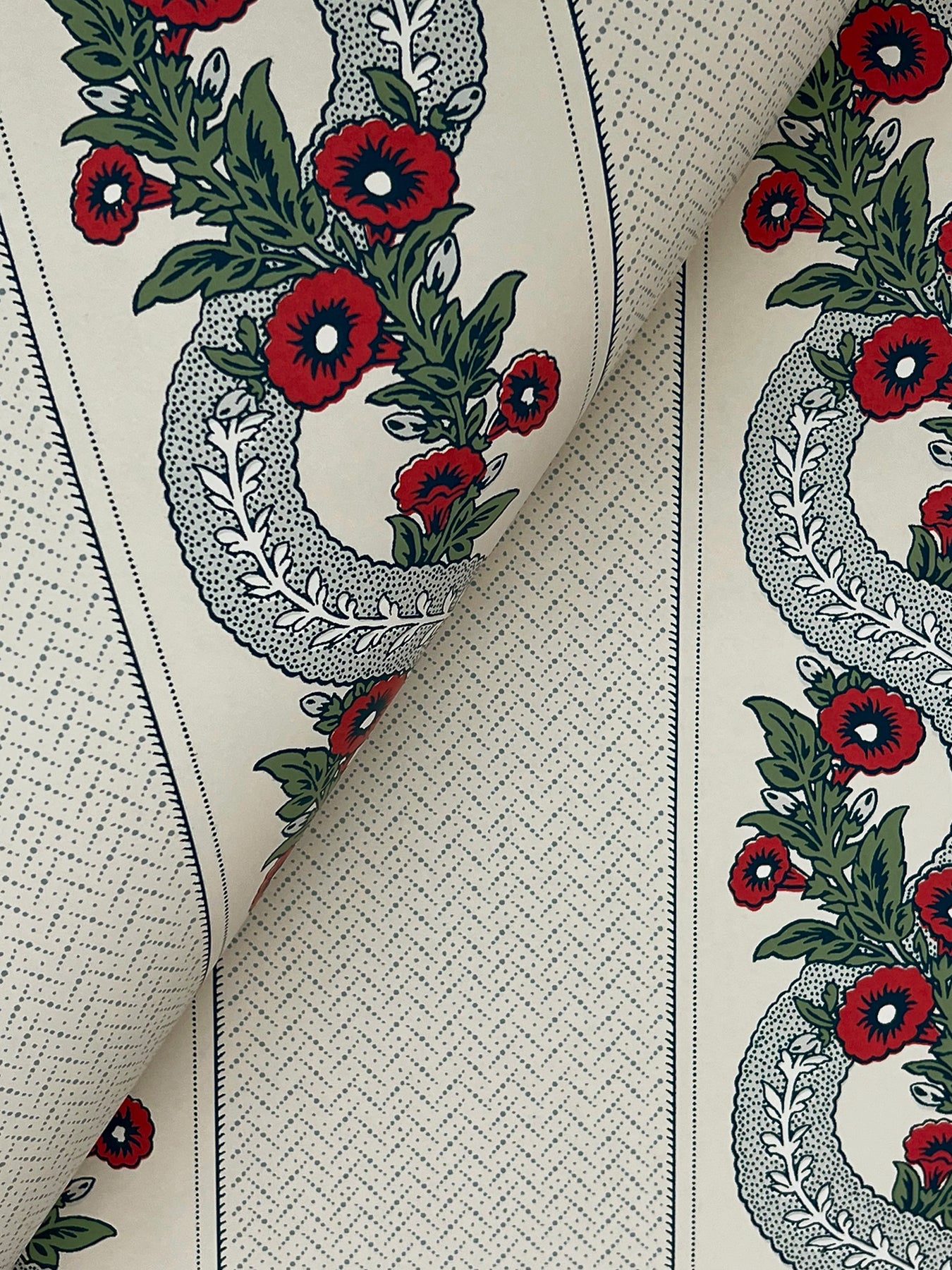 Abbey's Garland Wallpaper Wallpaper Ronald Redding   