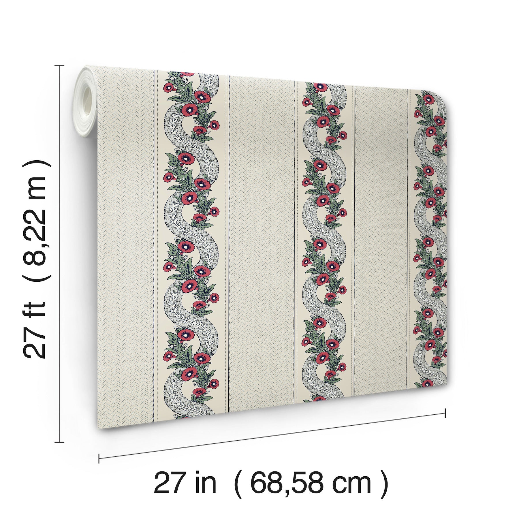 Abbey's Garland Wallpaper Wallpaper Ronald Redding   
