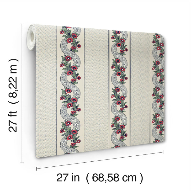 Abbey's Garland Wallpaper Wallpaper Ronald Redding   