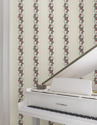Abbey's Garland Wallpaper Wallpaper Ronald Redding   