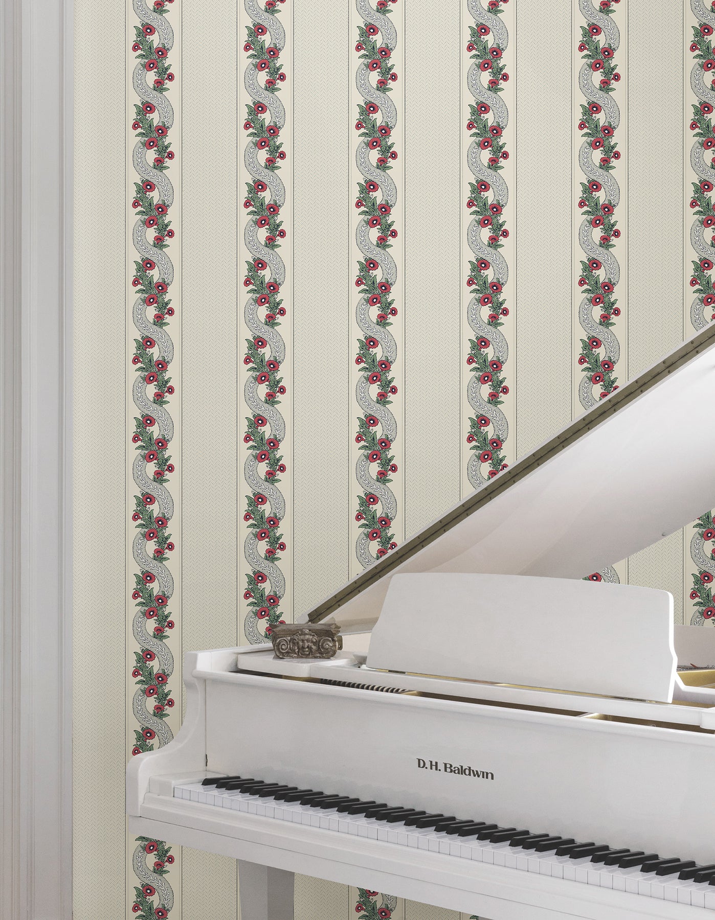 Abbey's Garland Wallpaper Wallpaper Ronald Redding   