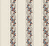 Abbey's Garland Wallpaper Wallpaper Ronald Redding Double Roll Coral 