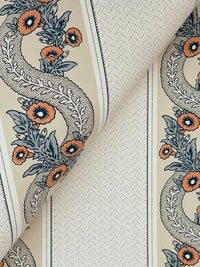 Abbey's Garland Wallpaper Wallpaper Ronald Redding   