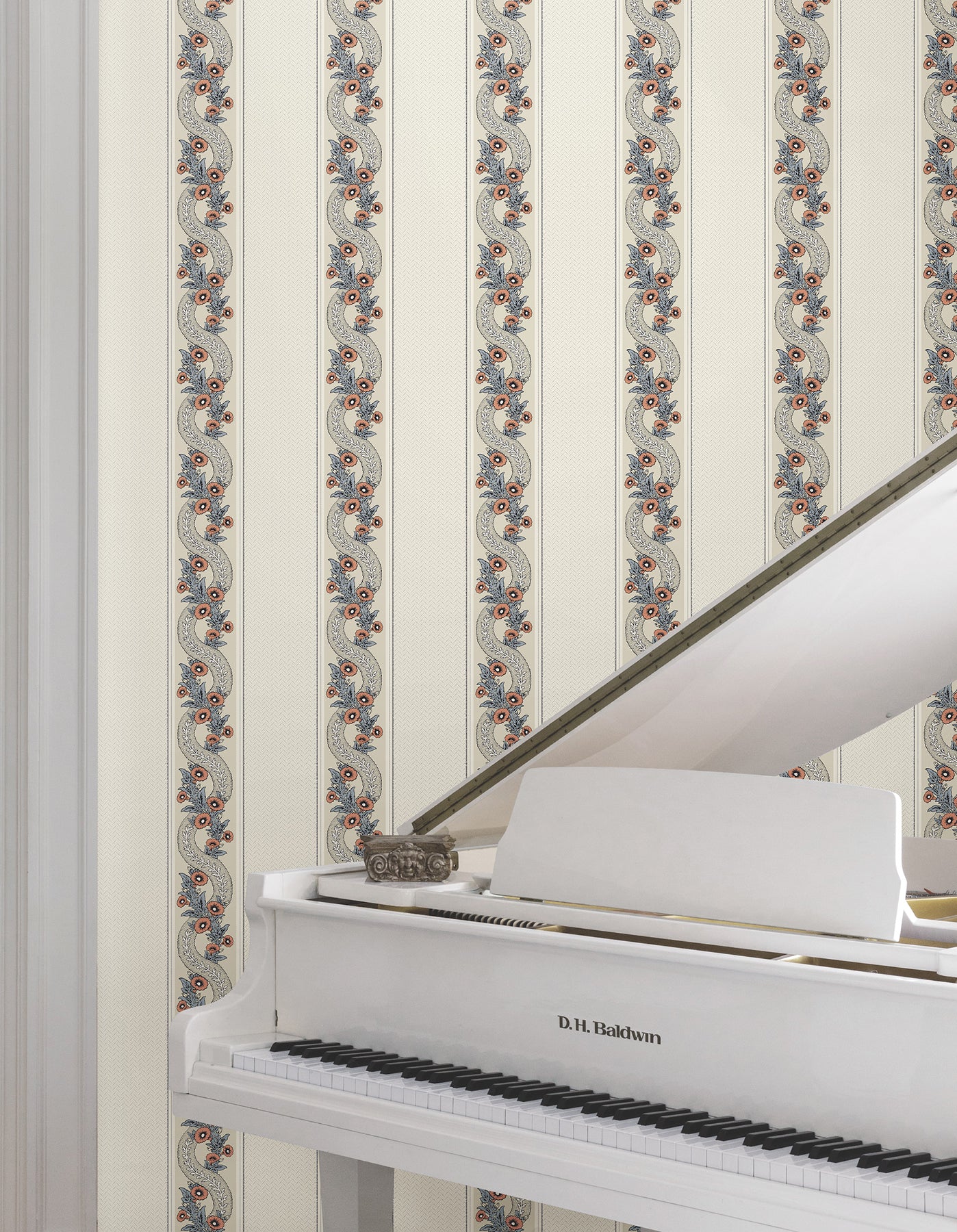 Abbey's Garland Wallpaper Wallpaper Ronald Redding   