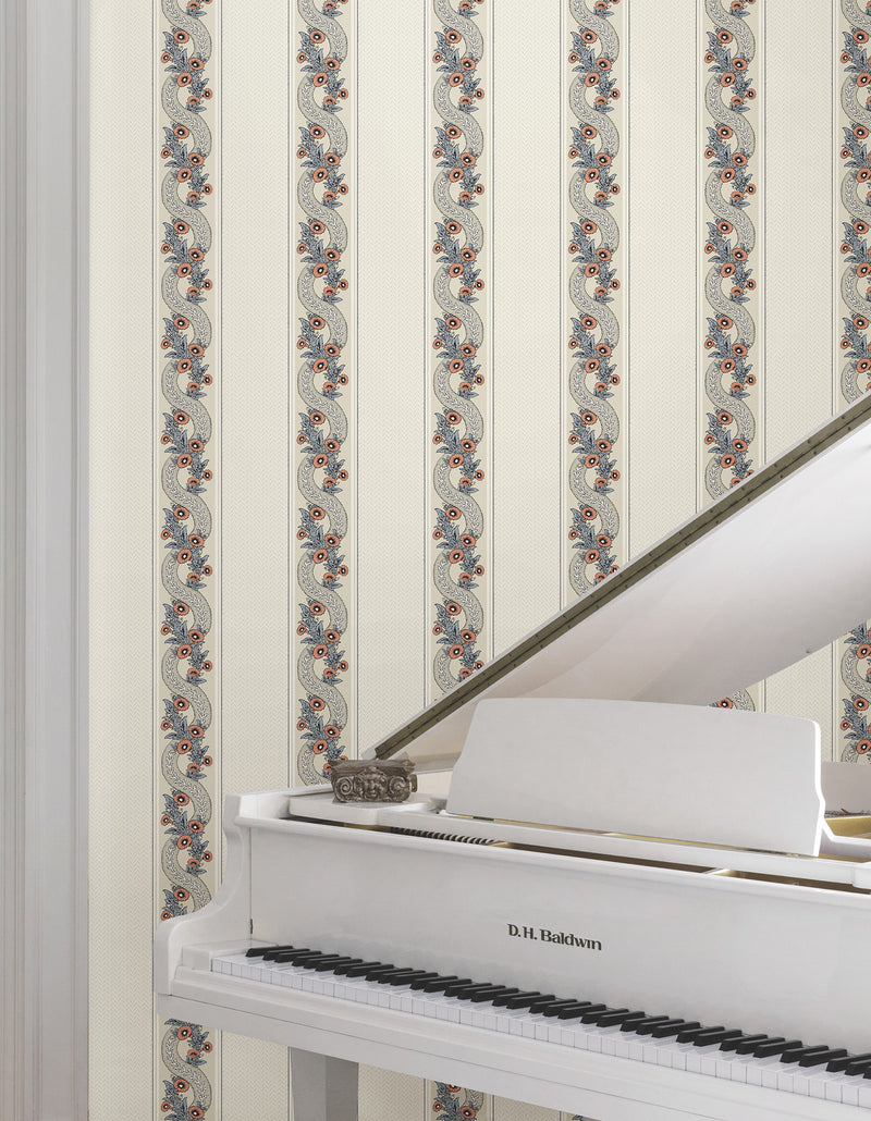 Abbey's Garland Wallpaper Wallpaper Ronald Redding   