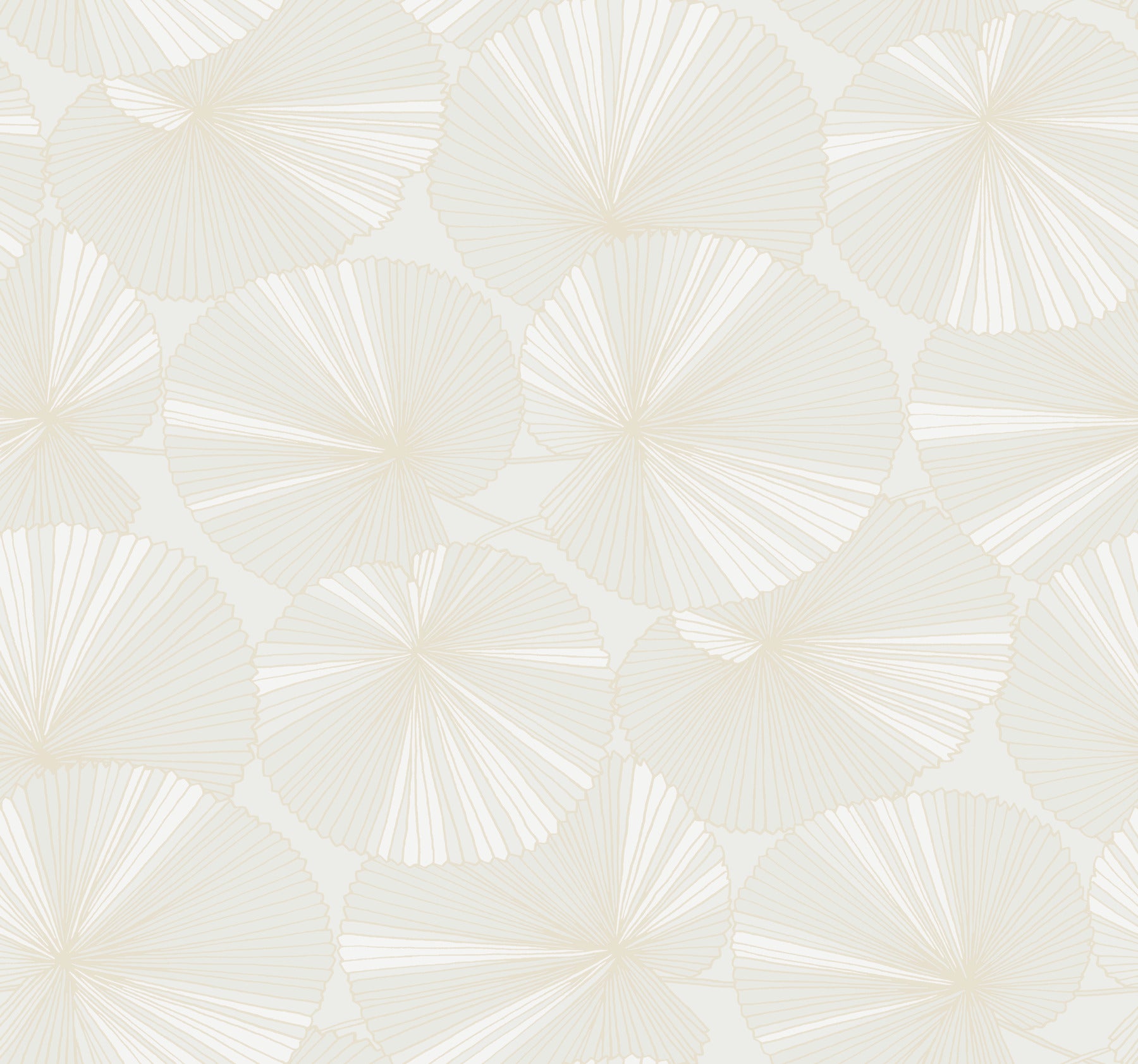Layered Lily Pads Wallpaper Wallpaper Candice Olson Double Roll White 