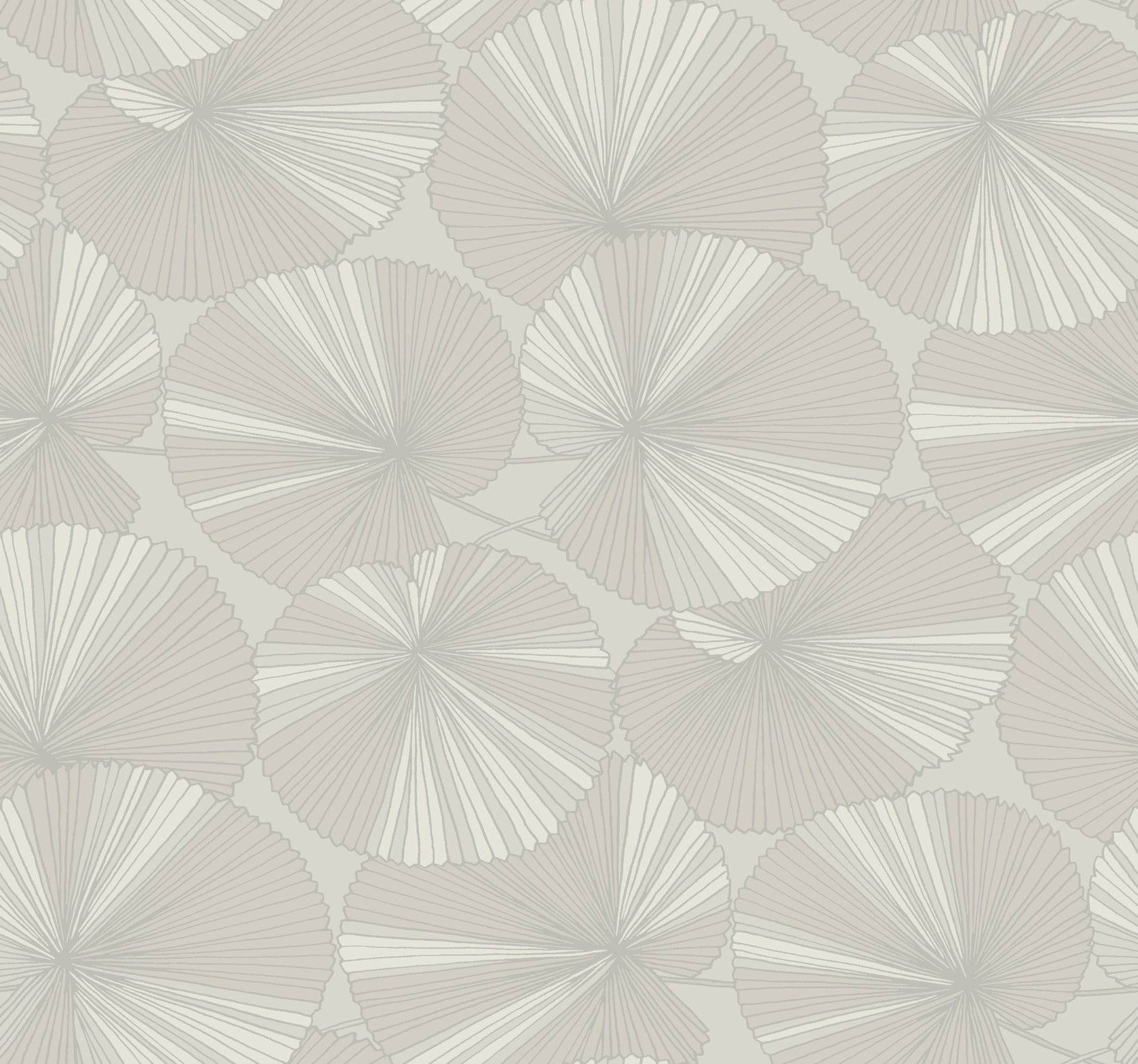 Layered Lily Pads Wallpaper Wallpaper Candice Olson Double Roll Grey 