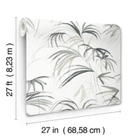 Inky Palms Wallpaper Wallpaper Candice Olson   
