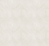 Fine Line Geometric Wallpaper Wallpaper Candice Olson Double Roll Taupe on White 