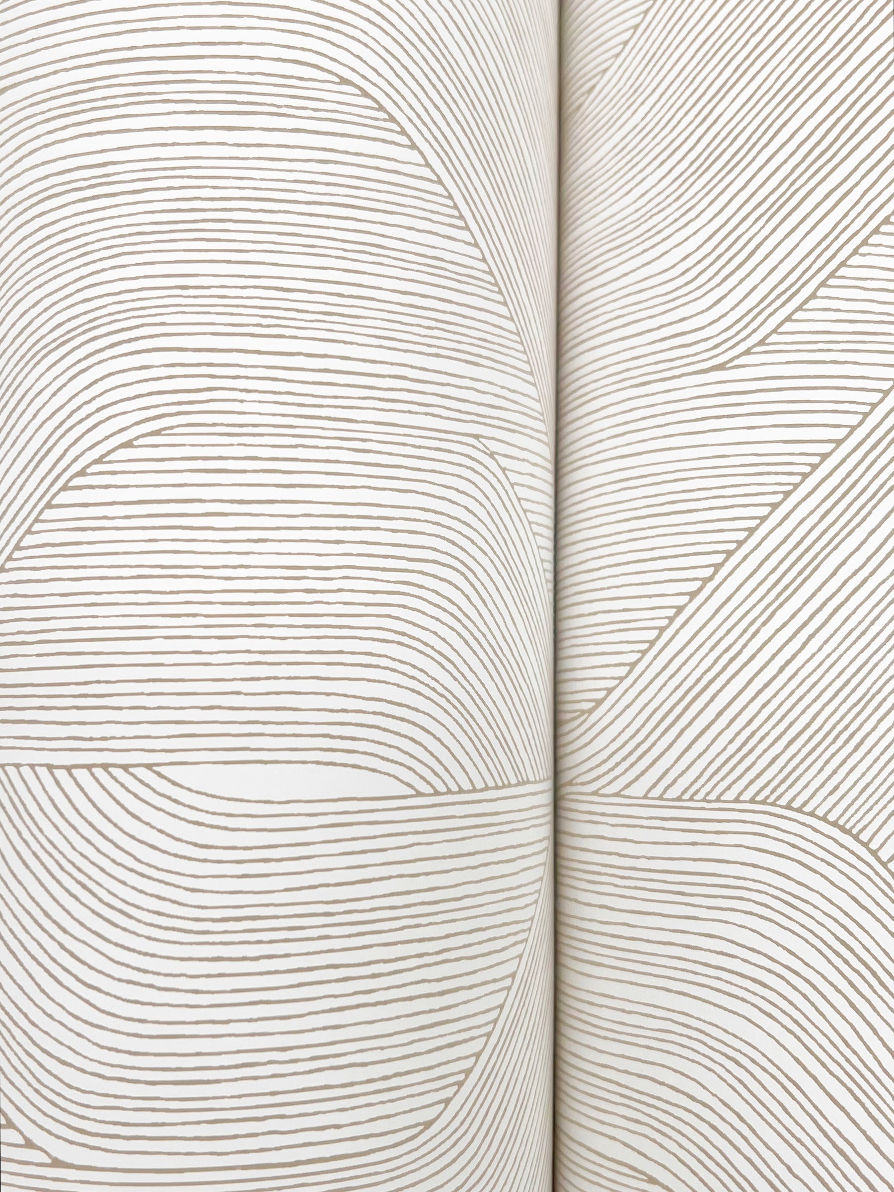 Fine Line Geometric Wallpaper Wallpaper Candice Olson   