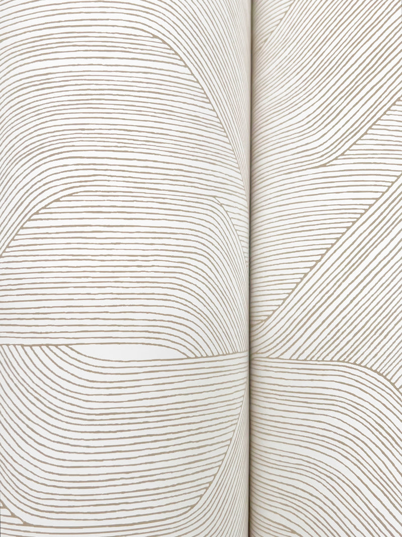 Fine Line Geometric Wallpaper Wallpaper Candice Olson   