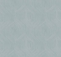 Fine Line Geometric Wallpaper Wallpaper Candice Olson Double Roll Blue 