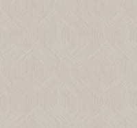 Fine Line Geometric Wallpaper Wallpaper Candice Olson Double Roll Taupe 