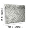 Hermosa Herringbone Premium Peel + Stick Wallpaper Peel and Stick Wallpaper York   