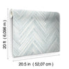 Hermosa Herringbone Premium Peel + Stick Wallpaper Peel and Stick Wallpaper York   