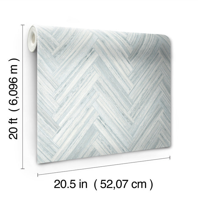 Hermosa Herringbone Premium Peel + Stick Wallpaper Peel and Stick Wallpaper York   