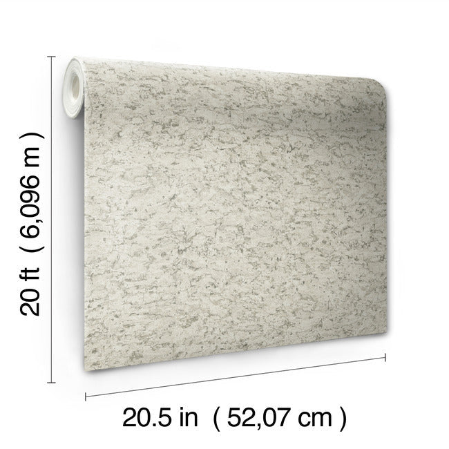 Shimmering Cork Premium Peel + Stick Wallpaper Peel and Stick Wallpaper York   