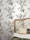 Wild Flowers Premium Peel + Stick Wallpaper Peel and Stick Wallpaper York   