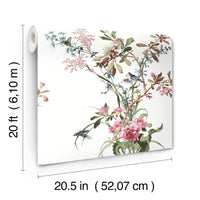 Wild Flowers Premium Peel + Stick Wallpaper Peel and Stick Wallpaper York   