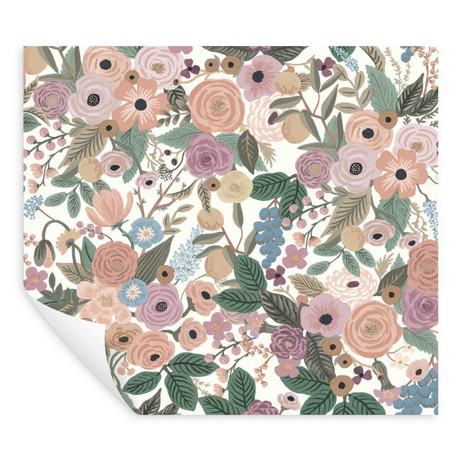 Garden Party Premium Peel + Stick Wallpaper Peel and Stick Wallpaper Rifle Paper Co.   