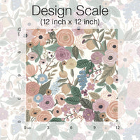 Garden Party Premium Peel + Stick Wallpaper Peel and Stick Wallpaper Rifle Paper Co.   