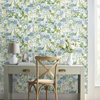 Garden Party Premium Peel + Stick Wallpaper Peel and Stick Wallpaper Rifle Paper Co.   
