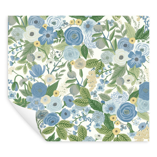 Garden Party Premium Peel + Stick Wallpaper Peel and Stick Wallpaper Rifle Paper Co.   