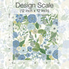 Garden Party Premium Peel + Stick Wallpaper Peel and Stick Wallpaper Rifle Paper Co.   