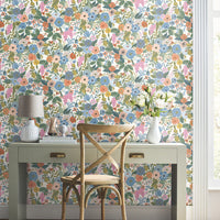 Garden Party Premium Peel + Stick Wallpaper Peel and Stick Wallpaper Rifle Paper Co.   
