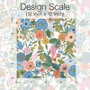 Garden Party Premium Peel + Stick Wallpaper Peel and Stick Wallpaper Rifle Paper Co.   