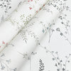 Wildflower Sprigs Premium Peel + Stick Wallpaper Peel and Stick Wallpaper York Wallcoverings   
