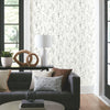 Wildflower Sprigs Premium Peel + Stick Wallpaper Peel and Stick Wallpaper York Wallcoverings   