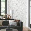 Wildflower Sprigs Premium Peel + Stick Wallpaper Peel and Stick Wallpaper York Wallcoverings   