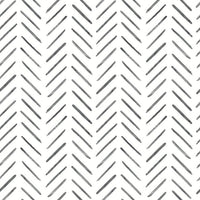 Painted Herringbone Peel and Stick Wallpaper Peel and Stick Wallpaper York Wallcoverings Roll Black 
