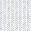 Painted Herringbone Peel and Stick Wallpaper Peel and Stick Wallpaper York Wallcoverings Roll Navy 