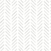 Painted Herringbone Peel and Stick Wallpaper Peel and Stick Wallpaper York Wallcoverings Roll Fog 
