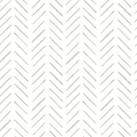 Painted Herringbone Peel and Stick Wallpaper Peel and Stick Wallpaper York Wallcoverings Roll Fog 