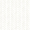 Painted Herringbone Peel and Stick Wallpaper Peel and Stick Wallpaper York Wallcoverings Roll Sand 