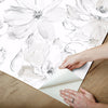 Floral Dreams Premium Peel + Stick Wallpaper Peel and Stick Wallpaper York Wallcoverings   