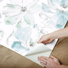 Floral Dreams Premium Peel + Stick Wallpaper Peel and Stick Wallpaper York Wallcoverings   