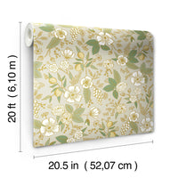 Colette Peel + Stick Wallpaper Peel and Stick Wallpaper Rifle Paper Co.   