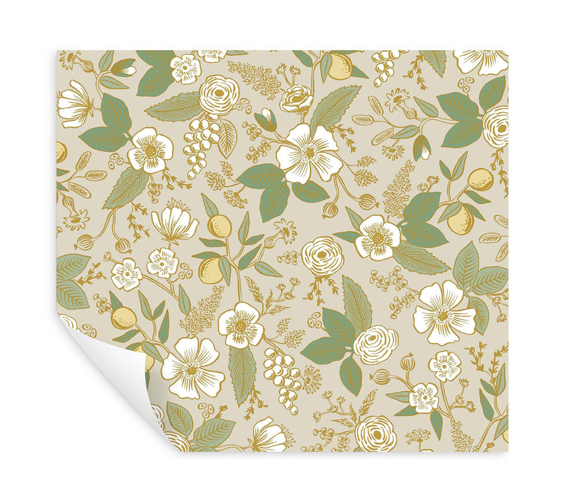 Colette Peel + Stick Wallpaper Peel and Stick Wallpaper Rifle Paper Co.   