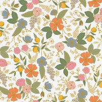Colette Peel + Stick Wallpaper Peel and Stick Wallpaper Rifle Paper Co. Roll Rose Multi 