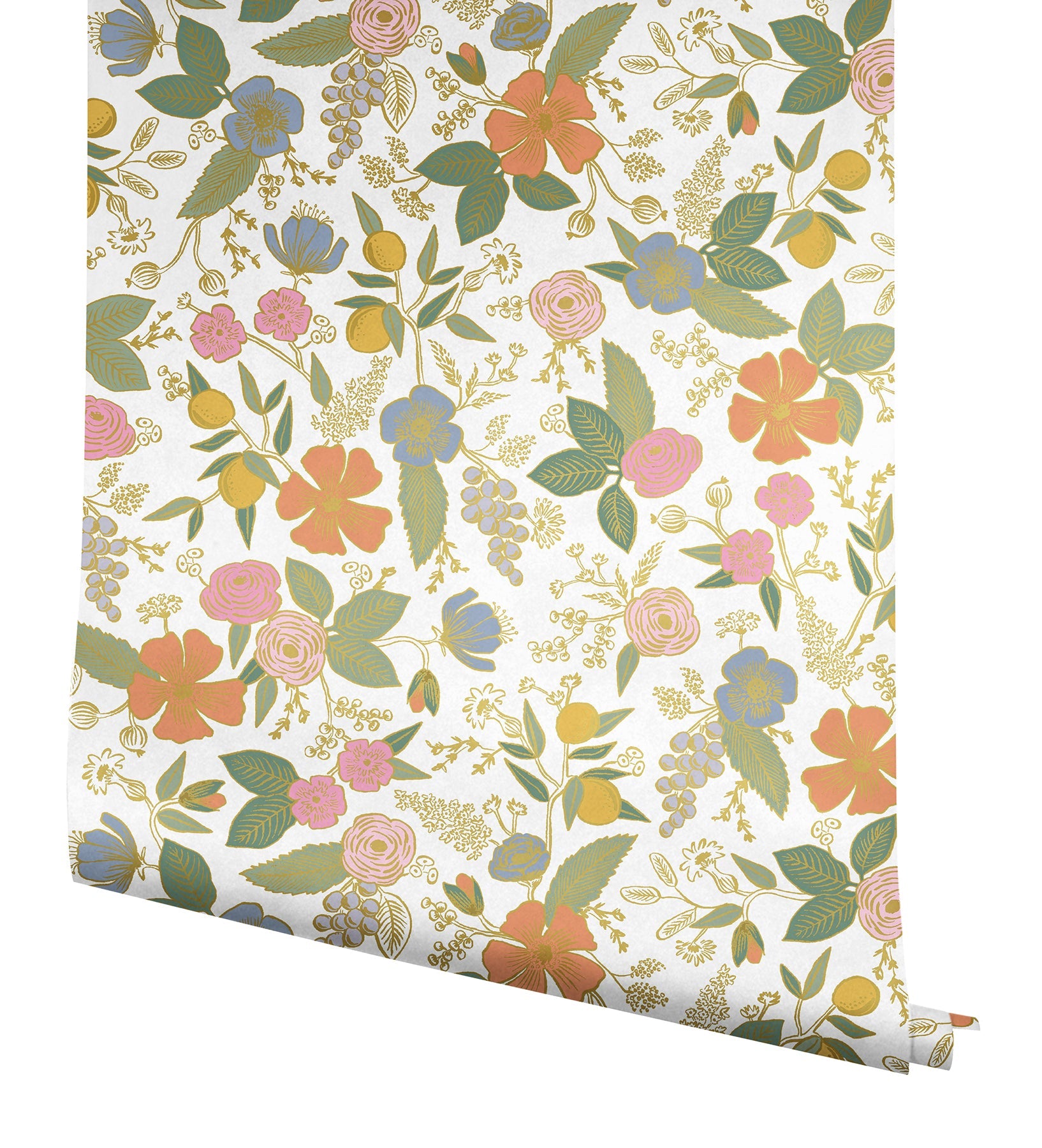 Colette Peel + Stick Wallpaper Peel and Stick Wallpaper Rifle Paper Co.   
